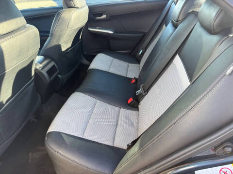 Image gallery marquee