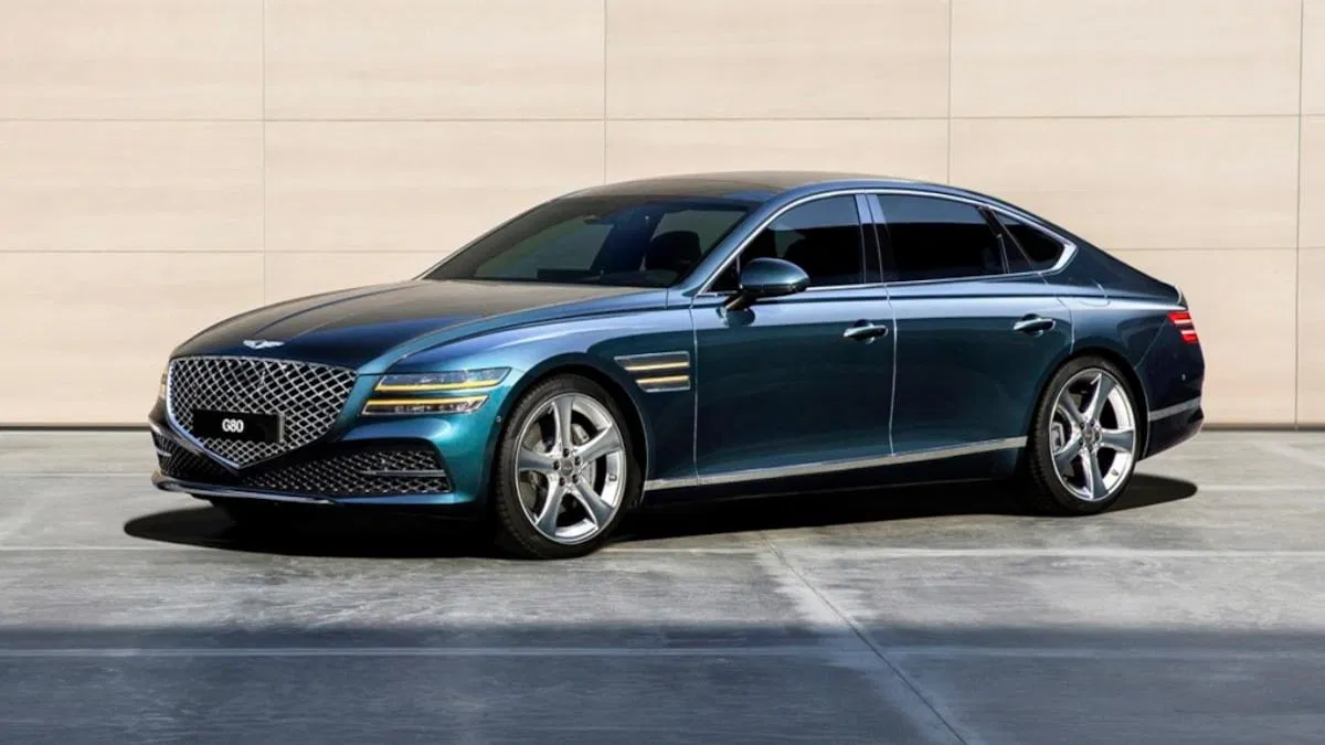 Sedan Car luxury vehicle