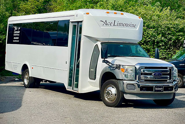 Party Bus 24-26 passengers luxury vehicle